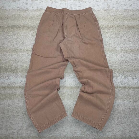 Duluth Trading Pants Tan Canvas Straight Fit - Picture 1 of 4